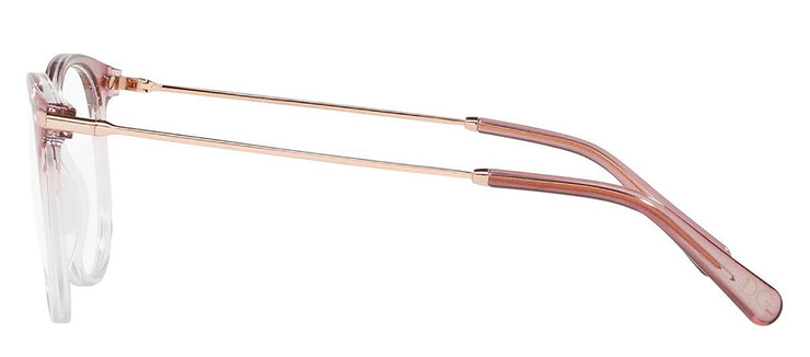 Dolce & Gabbana DG 5071 3303 Phantos Plastic Pink Eyeglasses with Logo Stamped Demo Lens