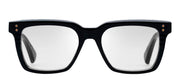 Dita SEQUOIA OPTICAL DT DRX-2086 F-BLK Square Plastic Black Eyeglasses with Clear Lens