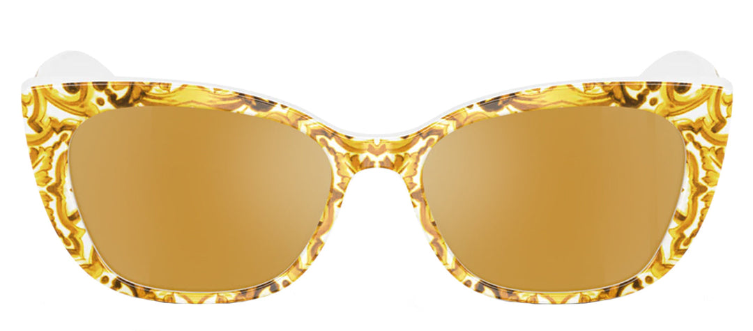 Dolce & Gabbana KIDS DX 4427 Plastic Cat-Eye Sunglasses Dolce & Gabbana KIDS DX 4427 34347P Childrens Cat-Eye  main image 3