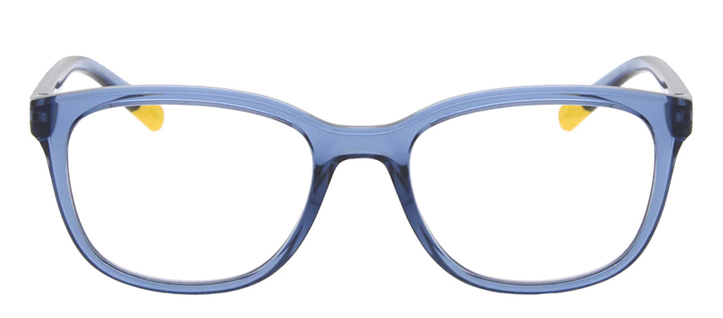 Dolce & Gabbana KIDS DX 5094 3009 Opal Azure Plastic Rectangle Eyeglasses 48mm Dolce & Gabbana Kids DX 5094 Glasses 3009 Opal Azure - eye  main image 4