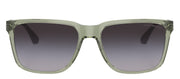 Emporio Armani EA 4047 53628G Square Plastic Green Sunglasses with Grey Gradient Lens