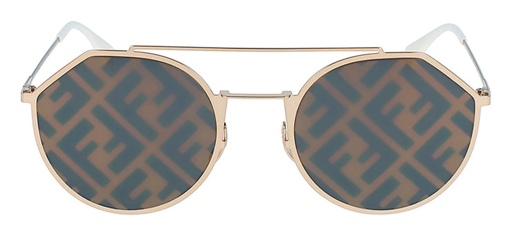 Fendi Sunglasses in Gray for Men