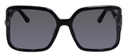 Tom Ford FT 1089 01C Butterfly Plastic Black Sunglasses with Smoke Mirror Lens