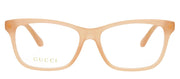 Gucci GG 731O 003 Rectangle Acetate Pink Eyeglasses with Demo Lens
