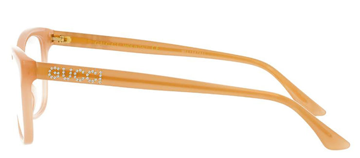 Gucci GG 731O 003 Rectangle Acetate Pink Eyeglasses with Demo Lens