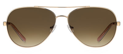 Kate Spade KS Avaline/S AU2_Y6 Aviator Metal Gold Sunglasses with Brown Gradient Lens