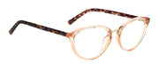 Kate Spade KS Emilia 2T3 Oval Plastic Beige Eyeglasses with Clear Blue Block Lens