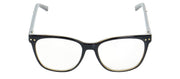 Kate Spade KS Joyanne 807 Square Plastic Black Eyeglasses with Clear Blue Block Lens