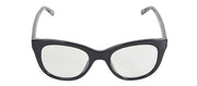 Kate Spade KS Odessa/BB 807 Oval Plastic Black Readers with Clear Blue Block Coating Lens