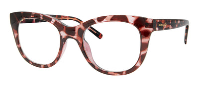 Kate Spade KS Odessa/BB HT8 Oval Plastic Havana Eyeglasses with Clear Blue Block Coating Lens