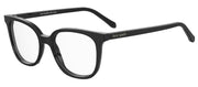 Kate Spade KS Rome/O 807 Rectangle Plastic Black Reading Glasses with Clear Blue Block Lens