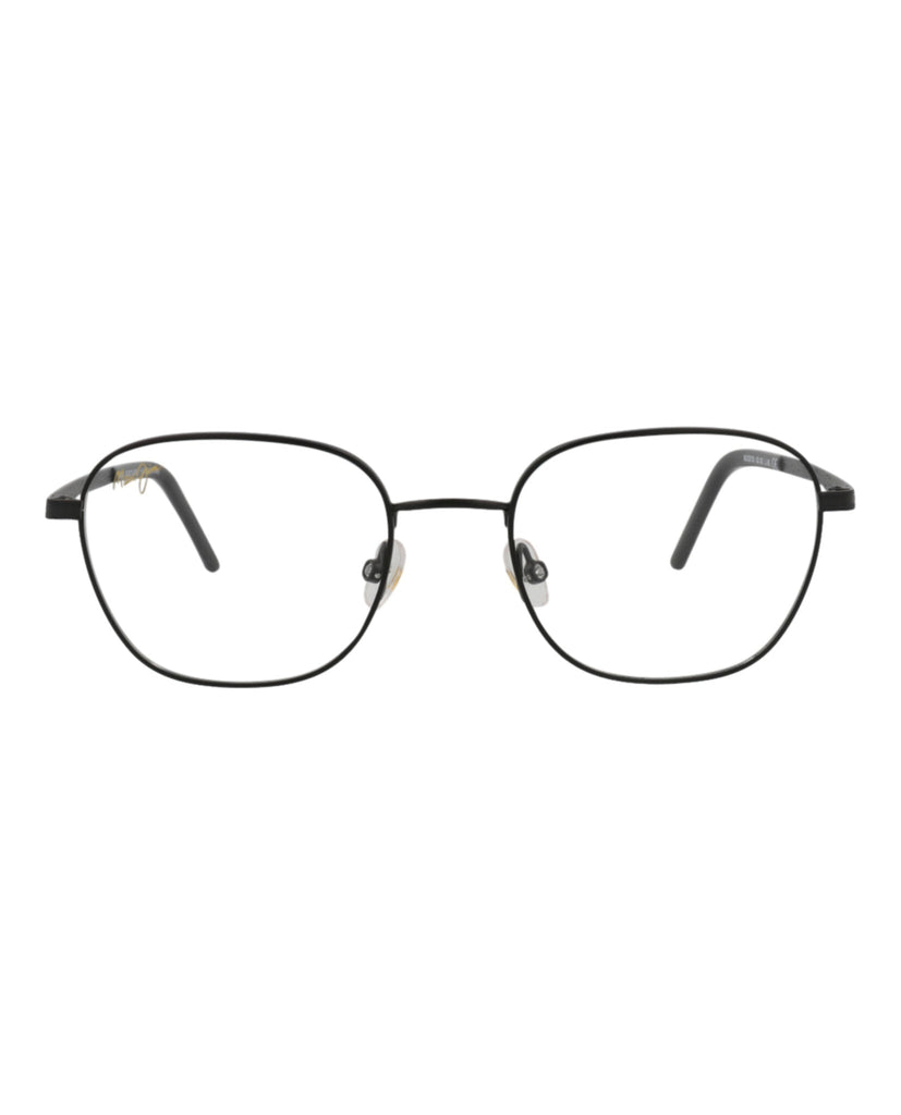 Maui Jim MJ O2133 2MS Round Metal Black Optical Frames with