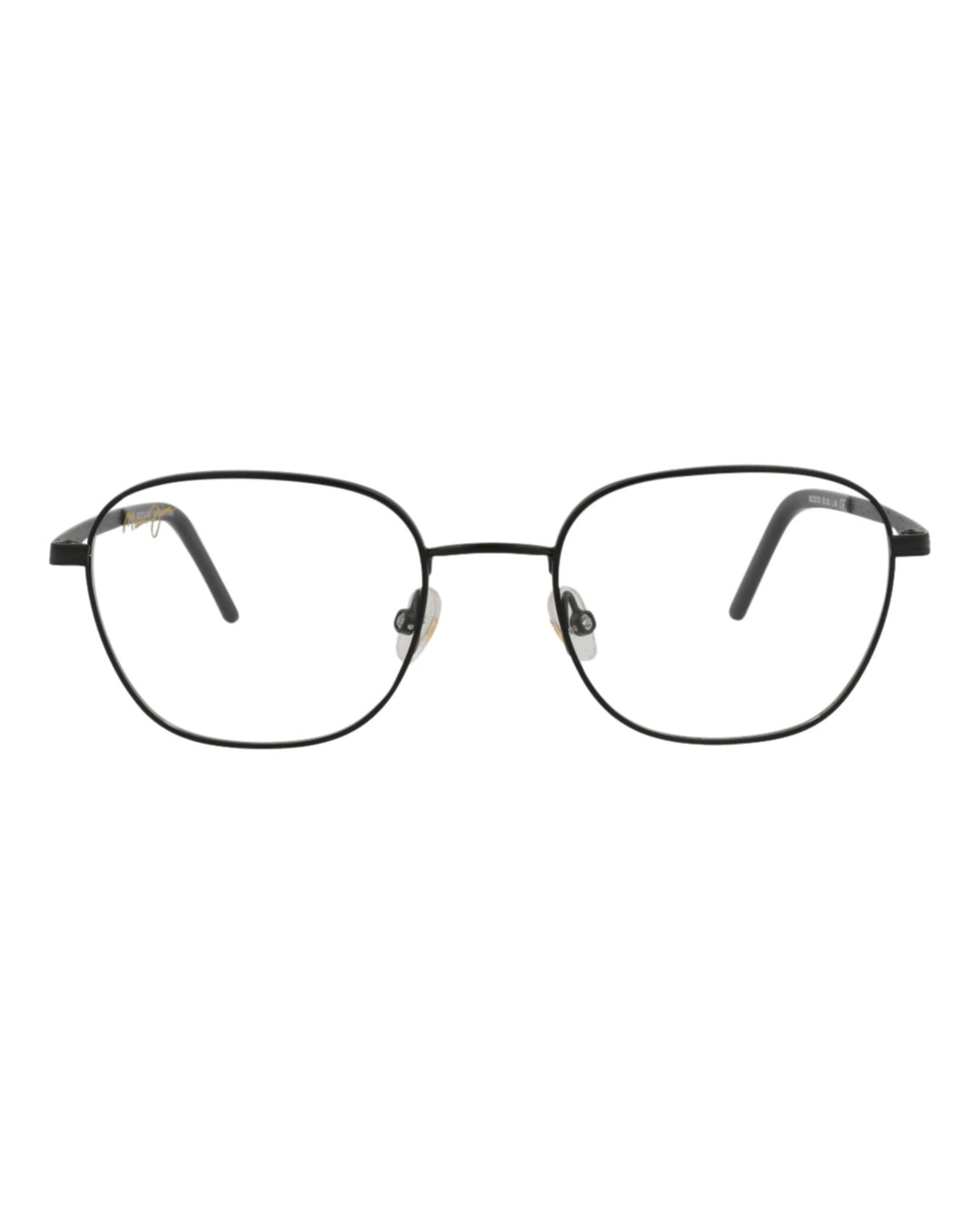 Maui Jim MJ O2133 2MS Round Metal Black Optical Frames with