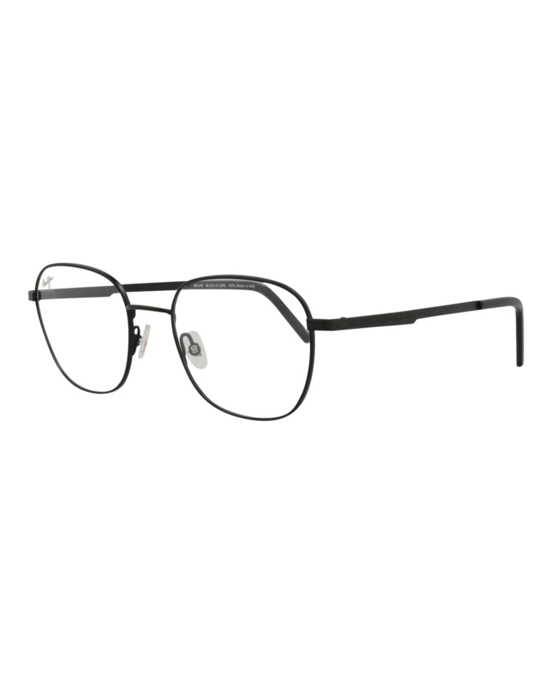 Maui Jim MJ O2133 2MS Round Metal Black Optical Frames with
