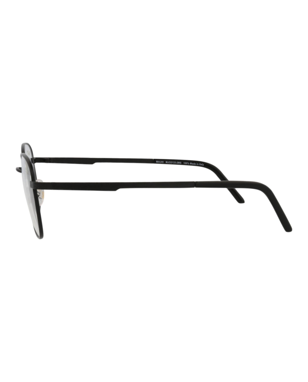 Maui Jim MJ O2133 2MS Round Metal Black Optical Frames with