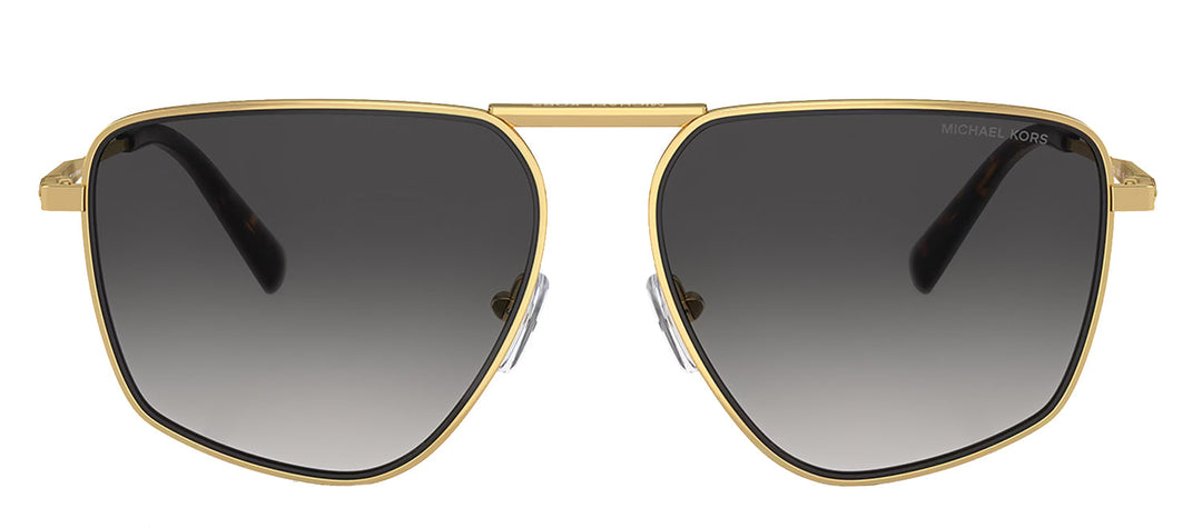 Michael Kors Gold 56mm Sunglasses Amazon.com: Michael Kors MK5007-10432L Sunglasses HVAR GOLD  main image 4