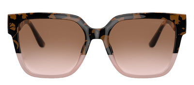 Michael Kors KARLIE MK 2170U 390913 Square Plastic Tortoise Sunglasses with Brown Gradient Lens