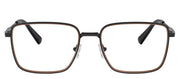 Michael Kors MÉRIBEL MK 3079 1005 Rectangle Metal Black Eyeglasses with Logo Stamped Demo Lenses