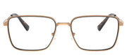 Michael Kors MÉRIBEL MK 3079 1899 Rectangle Metal Gold Eyeglasses with Logo Stamped Demo Lenses