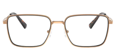 Michael Kors MÉRIBEL MK 3079 1899 Rectangle Metal Gold Eyeglasses with Logo Stamped Demo Lenses