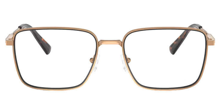 Michael Kors MÉRIBEL MK 3079 1899 Rectangle Metal Gold Eyeglasses with Logo Stamped Demo Lenses