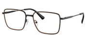 Michael Kors KARLIE I MK 4094U 3909 Square Plastic Tortoise Eyeglasses with Logo Stamped Demo Lenses