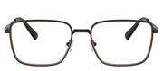 Michael Kors KARLIE I MK 4094U 3909 Square Plastic Tortoise Eyeglasses with Logo Stamped Demo Lenses