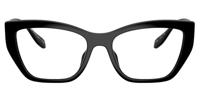 Michael Kors PUGLIA MK 4149U 3005 Rectangle Plastic Black Eyeglasses with Logo Stamped Demo Lenses