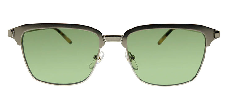 Marc Jacobs Marc 137 GM0 Rectangle Metal Gold Sunglasses with Green Lens