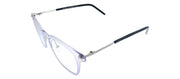 Marc Jacobs Marc 30 732 Square Plastic Grey/Black Eyeglasses with Logo Stamped Demo Lenses