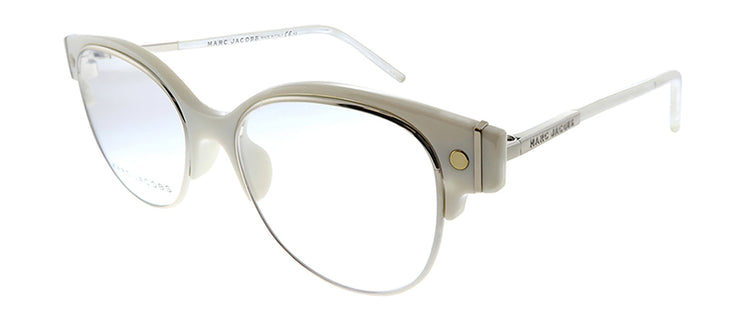 Marc Jacobs 38777 U5C Cat-Eye Plastic Gold Eyeglasses with Logo Stamped Demo Lenses