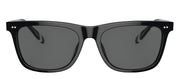 Ralph Lauren PH 4205U 500187 Square Plastic Black Sunglasses with Grey Lens