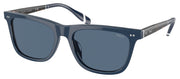 Ralph Lauren PH 4205U 546580 Square Plastic Blue Sunglasses with Blue Lens