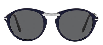 Persol PO 3274S 1144B1 Phantos Plastic Blue Sunglasses with Grey Lens
