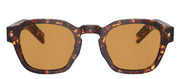 Prada PR A16S 14O60F Square Plastic Tortoise Sunglasses with Brown Photochromatic Lens