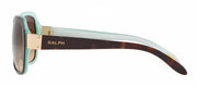Ralph by Ralph Lauren RA 5138 601/13 Square Plastic Havana Sunglasses with Brown Gradient Lens