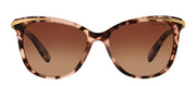 Ralph by Ralph Lauren RA 5203 1463T5 Cat-Eye Plastic Tortoise Sunglasses with Brown Gradient Lens