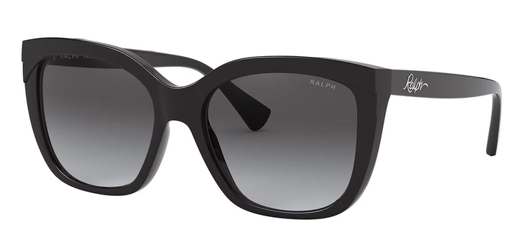 Ralph Lauren RA 5265 575225 Butterfly Plastic Black Sunglasses with Grey Gradient Lens