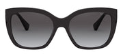 Ralph Lauren RA 5265 575225 Butterfly Plastic Black Sunglasses with Grey Gradient Lens