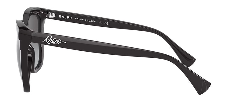 Ralph Lauren RA 5265 575225 Butterfly Plastic Black Sunglasses with Grey Gradient Lens