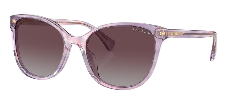 Ralph by Ralph Lauren RA 5282U 603662 Cat-Eye Plastic Purple Sunglasses with Grey Polarized Lens
