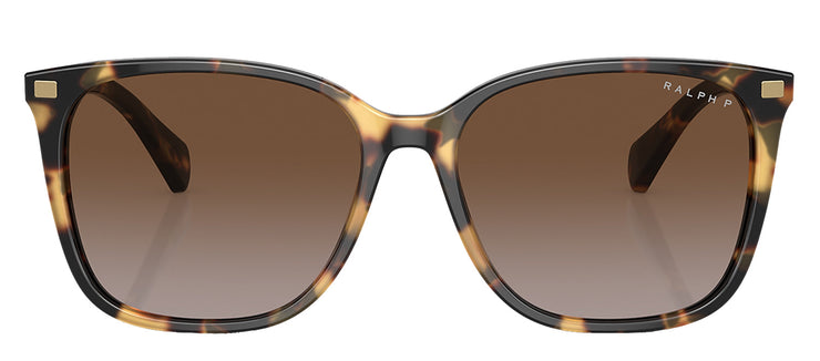 Ralph by Ralph Lauren RA 5293 6148T5 Square Plastic Havana Sunglasses with Brown Gradient Lens
