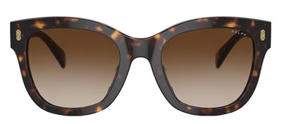 Ralph Lauren RA 5301U 500313 Oval Plastic Havana Sunglasses with Brown Gradient Lens