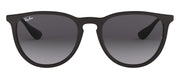 Ray-Ban RB 4171F 622/8G Phantos Plastic Black Sunglasses with Grey Gradient Lens