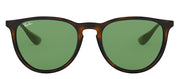 Ray-Ban RB 4171 6393/2 Pilot Plastic Havana Sunglasses with Green Lens