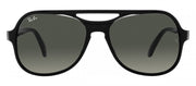 Ray-Ban RB 4357 654571 Pilot Plastic Black Sunglasses with Grey Gradient Lens