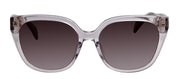 Rag & Bone RNB 1073/S 09Q Square Acetate Brown Sunglasses with Brown Gradient Lens