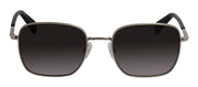 Rag & Bone RNB 5049/G/S J5G Square Stainless Steel Gold Sunglasses with Brown Gradient Lens