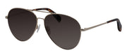 Rag & Bone RNB 5052/G/S 06J Aviator Stainless Steel Gold Havana Sunglasses with Brown Gradient Lens