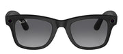 Ray-Ban META RW 4006 601ST3 Wayfarer Plastic Black Sunglasses with Grey Polarized Lens